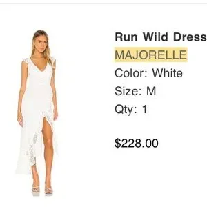 white mini dress He Knows Me Mini Dress - White, Medium | Hazel and Olive main image 1